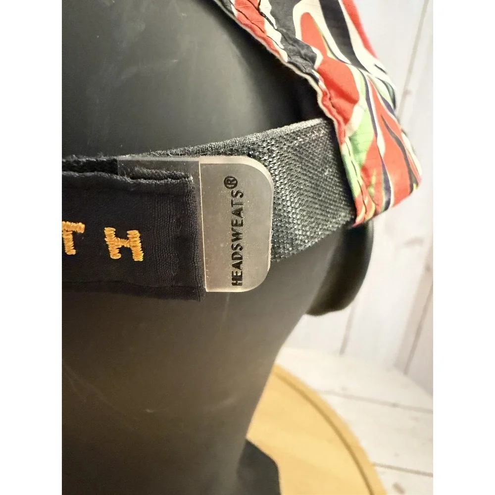 Headsweats Performance Hat Strapback Abstract Zebra Loudmouth Golf Running Cap